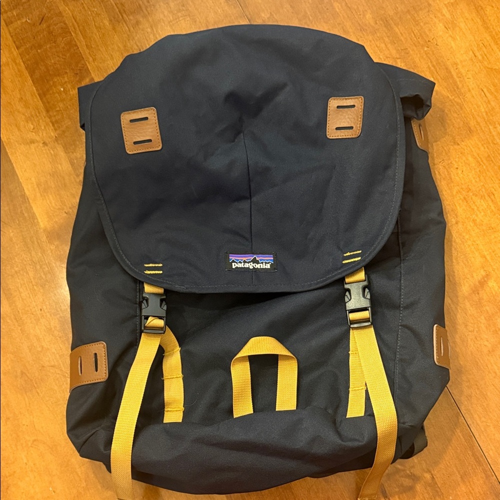 Patagonia Navy Backpack